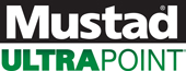 Image of the Mustad Ultra Point logo