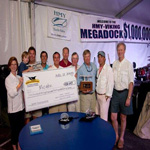 The Micabe and their winnings at the 2009 HMY Viking Megadock