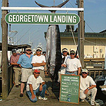 Greg Smith 420lb Blue Marlin