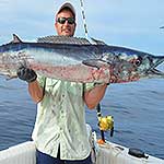 Nice Wahoo caught by Shaun Hodgins using Baitmasters Wahoo Special Bait.