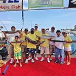 Largest Cobia in the Bluewaters Movement Saltwater Slam 2014
