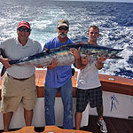 Don Schumacher and crew with their Wahoo