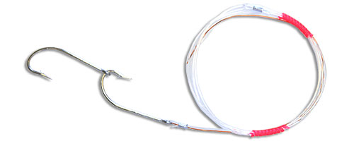 This is an image of the Double Hook Monofilament Rig