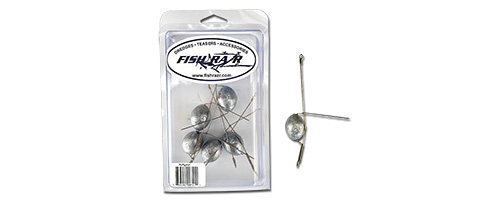 This is an image of the Fish Razr Pin Rigs Short 3oz