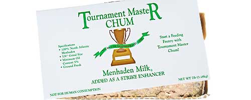 This is an image of the Tournament Green Label Chum