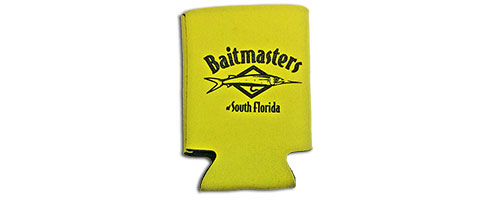 This is an image of the Baitmasters Coozie Cup