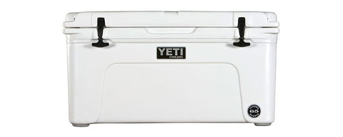 YETI Tundra 65 qt Insulated Cooler, White