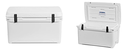 This is an image of the Engel 65 - High Performance Hard Cooler and Ice Box